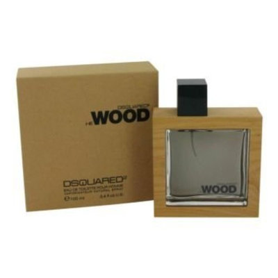 HE WOOD Cologne for men by Dsquared2, 3.4 oz EDT Spray