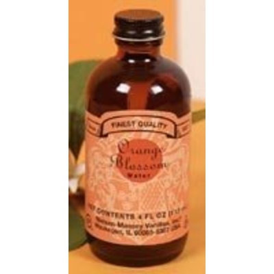 Nielsen Massey, Orange Blossom Water Extract, 4 Ounce Bottles