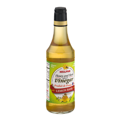 Melfor Honey and Herb Vinegar Lemon Basil