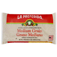 La Preferida Medium Grain Rice, 5 lb (Pack of 6)
