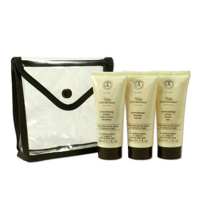 Taylor of Old Bond Street Sandalwood Travel Pack, 3 oz