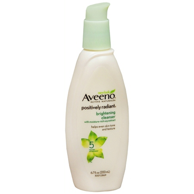 Aveeno Positively Radiant Cleanser