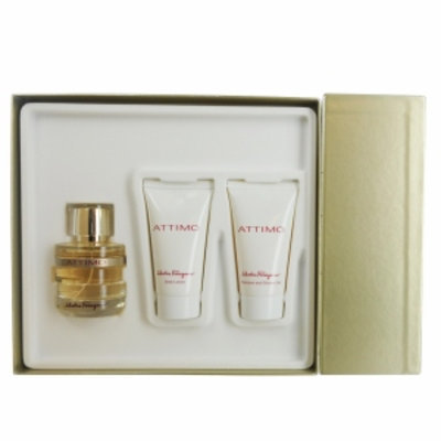 Salvatore Ferragamo Attimo Women's Gift Set, 1 ea