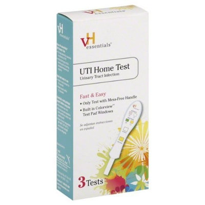 Wisconsin Pharmacal vH Essentials UTI Home Test 3 tests