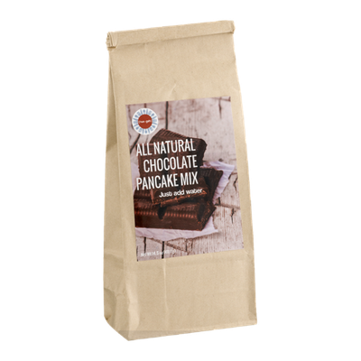 Hue-gah All Natural Chocolate Pancake Mix