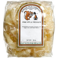 Bergin Nut Company Pineapple Wedge, 16-Ounce Bags (Pack of 6)