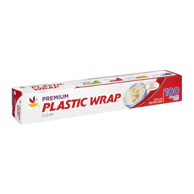 Ahold Premium Clear Plastic Wrap