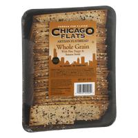Chicago Flats Artisan Flatbread Whole Grain