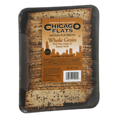 Chicago Flats Artisan Flatbread Whole Grain