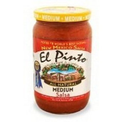 El Pinto Medium Salsa (6x16 Oz)