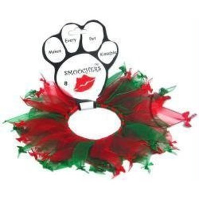 Mirage Dog Supplies Christmas Bones Smoocher Large .