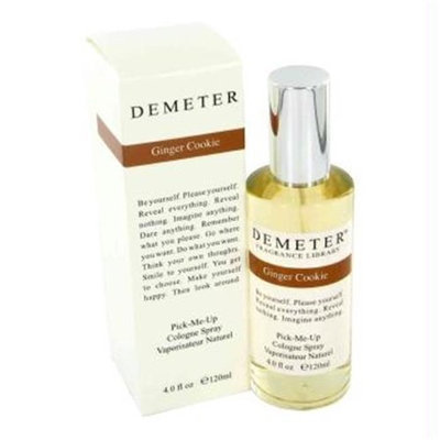 Demeter 4 Oz Ginger Cookie Cologne Spray For Women