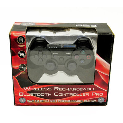 Arsenal Gaming ap3con4 PS3 Bluetooth Controller - Black