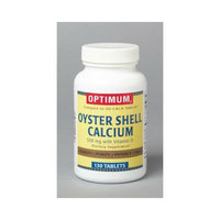 Generic Otc Oyster Shell Calcium with Vitamin D Tablets