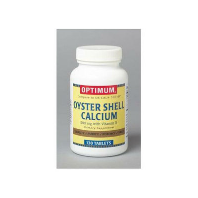 Generic Otc Oyster Shell Calcium with Vitamin D Tablets