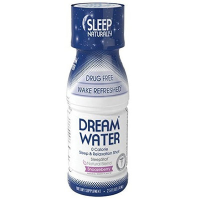 Dream Water Snoozeberry, 2.5 Ounce, Sleep Aid, 24 Count