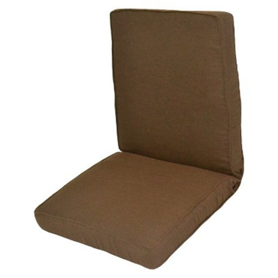 Smith & Hawken Outdoor Chair Cushion - Espresso