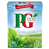 PG Tips Black Tea, Pyramid Bags, 240 bags
