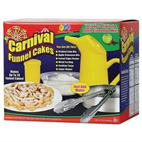 Funnel Cake Starter Kit with Cake Mix, Pitcher and Cake Ring