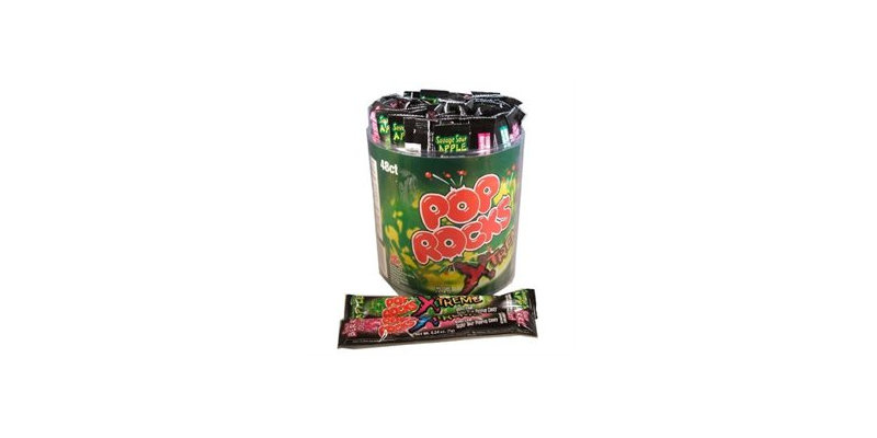 Pop Rocks Extreme Sour Candy (48 count) Reviews 2019