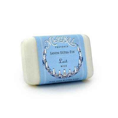 Mistral Shea Butter Soap, Milk, 7-Ounce Bar