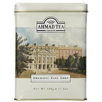 Ahmad Tea Aromatic Earl Grey, 17.6 oz Tins, 3 pk