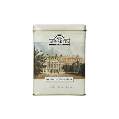 Ahmad Tea Aromatic Earl Grey, 17.6 oz Tins, 3 pk