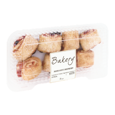 Bakery Rugala Bites Raspberry