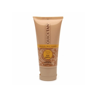 QuickTan Gradual Self Tanner Tanning Lotion For Face
