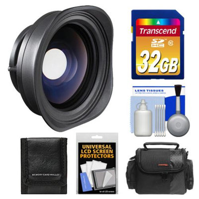 SeaLife SL975 Underwater Fisheye Wide Angle Lens with 32GB Card + Case + Accessory Kit for the DC1200 & DC1400 Digital Camera