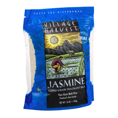 Village Harvest Long Grain Fragrant Rice Jasmine