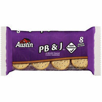 Austin : Pb & J Cracker Sandwiches