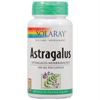 Solaray Astragalus - 400 mg - 100 Capsules