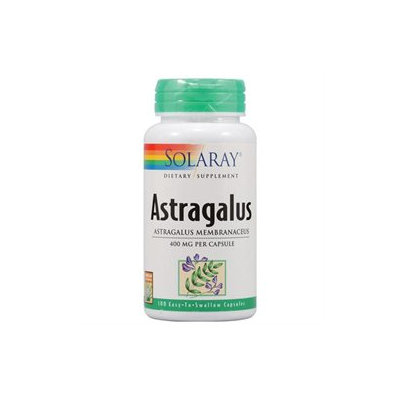 Solaray Astragalus - 400 mg - 100 Capsules