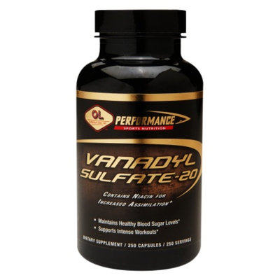 Olympian Labs Vanadyl Sulfate