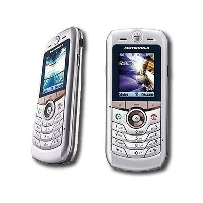 Motorola L2 Unlocked Phone with Bluetooth--U.S. Version with Warranty (Silver)