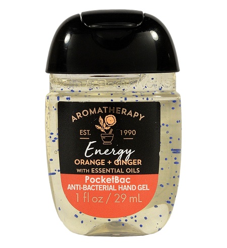 Bath & Body Works® PocketBac Energy Orange Ginger Hand Gel