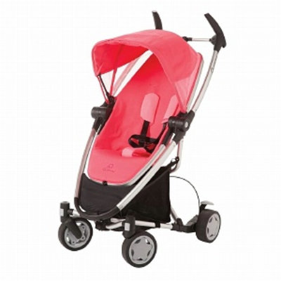 Quinny Zapp Xtra Stroller with Folding Seat, Pink Precious, 1 ea