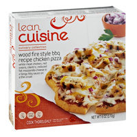Lean Cuisine Culinary Collection Wood Fire Style Bbq Recipe Chicken Pizza