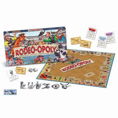 Late For The Sky Late for the Sky Rodeo-opoly Board Game