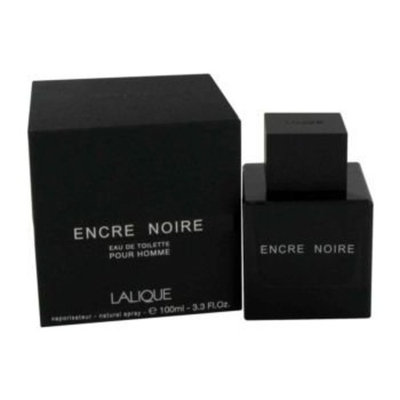 Lalique Encre Noir 3.4 Fl. oz. Eau De Toilette Spray Men By Lalique