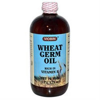 Viobin Corporation Wheat Germ Oil 16 Oz by Viobin (1 Each)