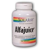 Solaray Alfajuice - 550 mg - 180 Capsules