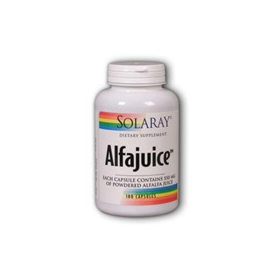 Solaray Alfajuice - 550 mg - 180 Capsules