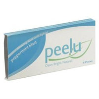 Peelu Chewing Gum Display Case - Peppermnt, Pack of 12