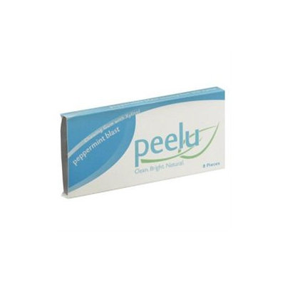 Peelu Chewing Gum Display Case - Peppermnt, Pack of 12