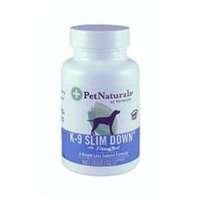 Pet Naturals of Vermont 0700529.060 K-9 Slim Down 60 Tabs