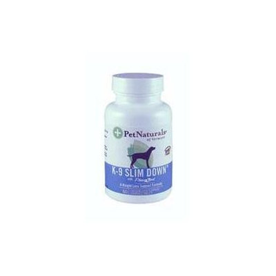 Pet Naturals of Vermont 0700529.060 K-9 Slim Down 60 Tabs