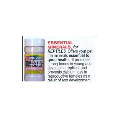 Nature Zone Essential Minerals with Calcium and Vitamin D3 2.8oz