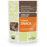 Navitas Naturals - Chia Superfood Power Snack Citrus - 8 oz.